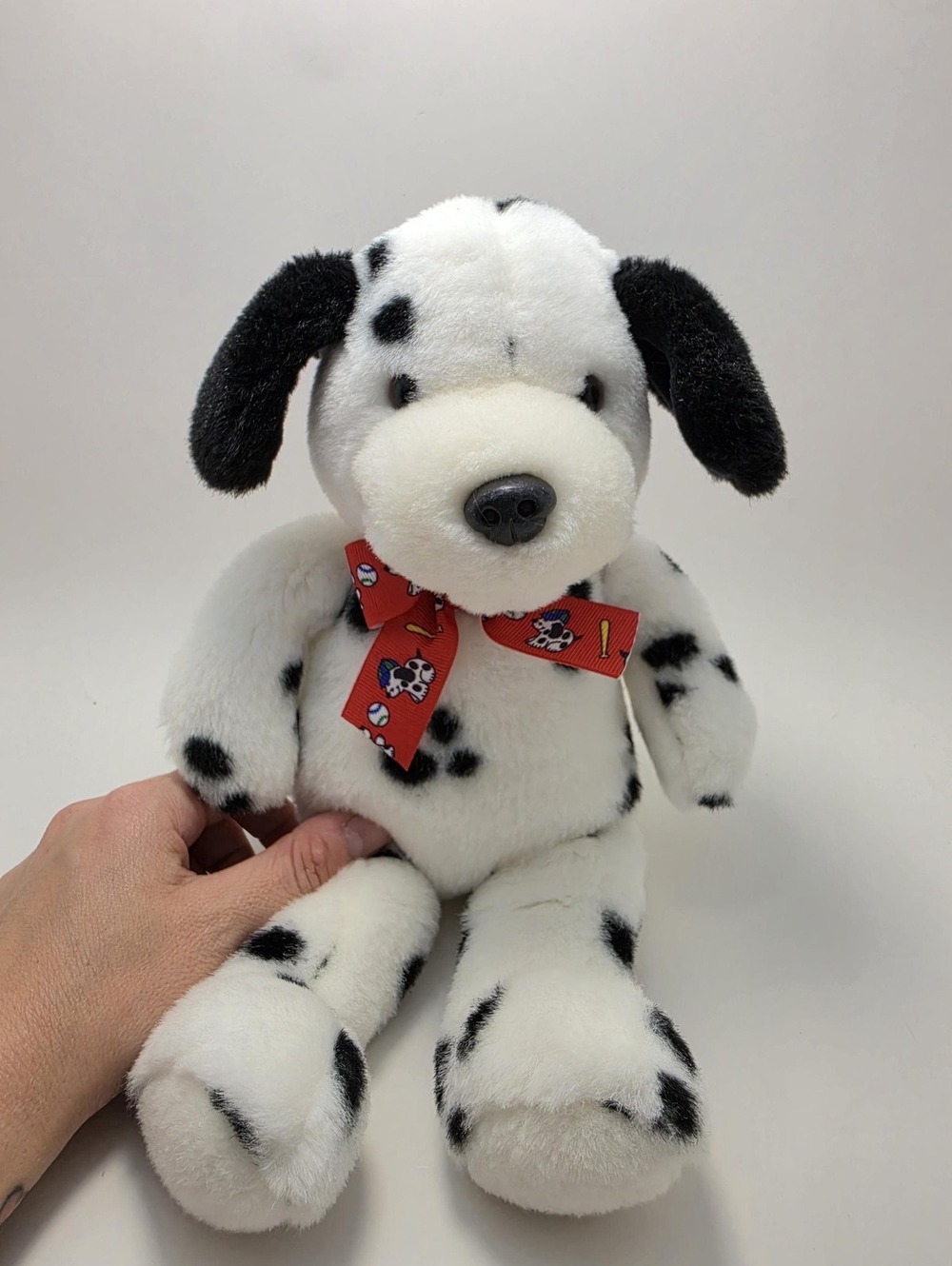 Gund Dalmatian Puppy Dog Soft Plush Stuffed Animal! Vintage Dog Plush (12 inch)